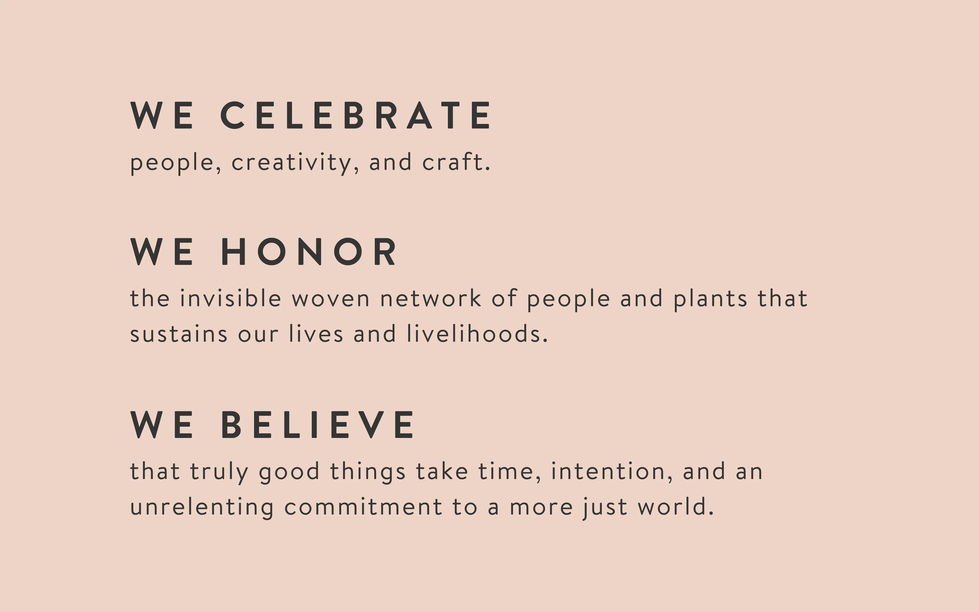 A Cocoa Manifesto