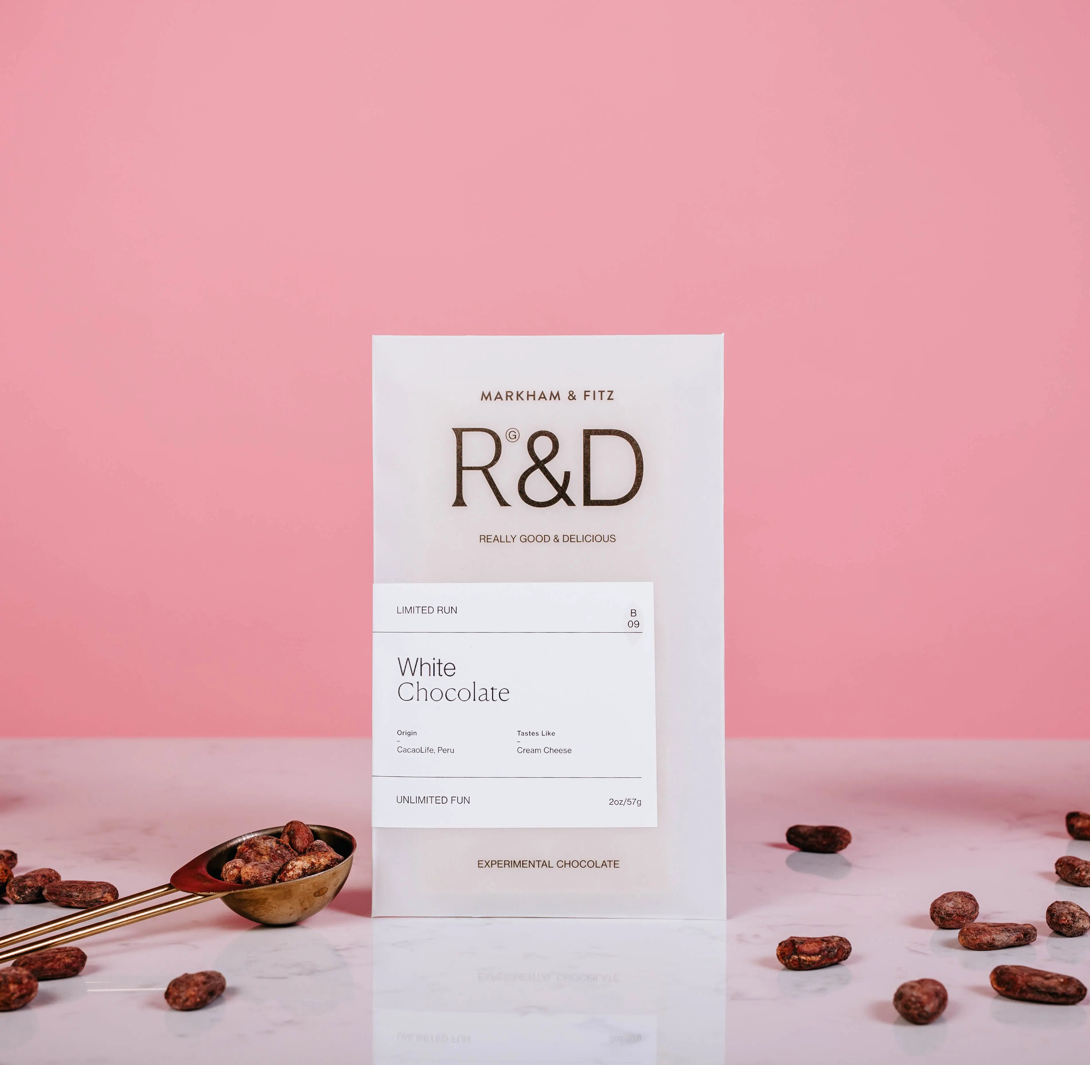 Gluten-Free White Chocolate Bars Collection
