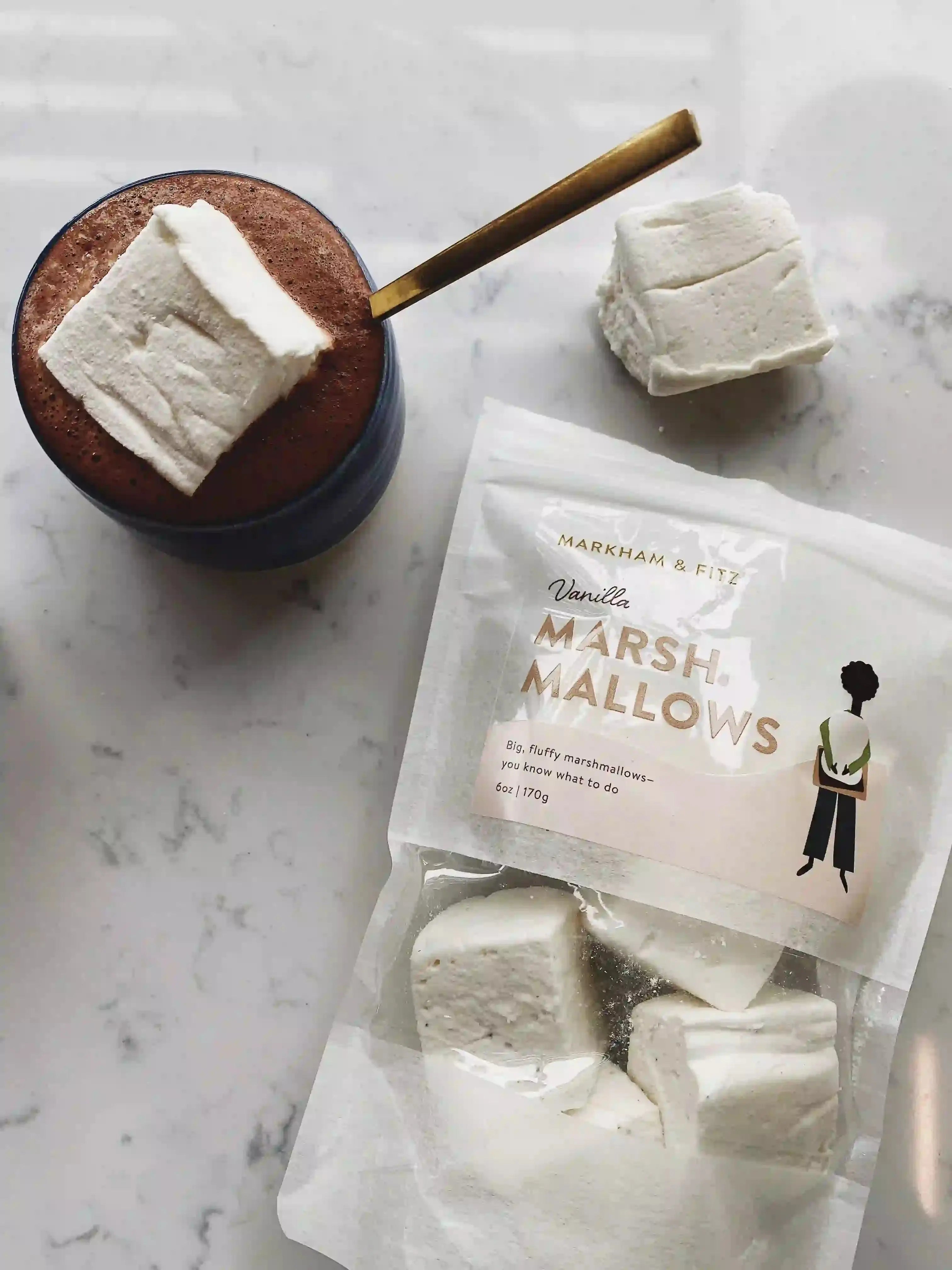 Vanilla Marshmallows