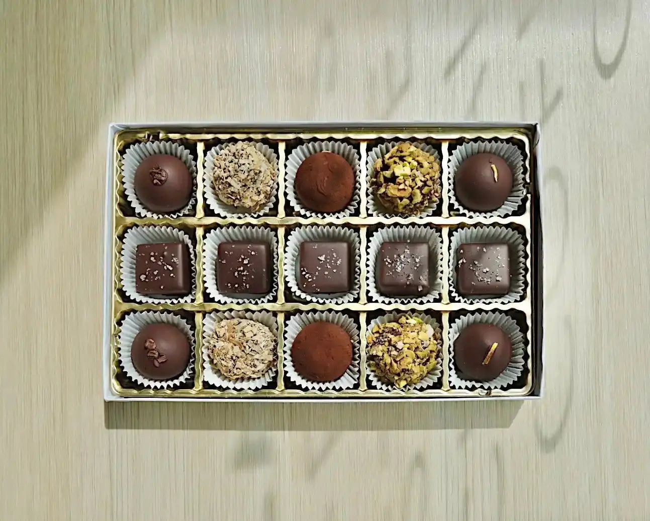 Truffles & Caramels Assortment, 15pc