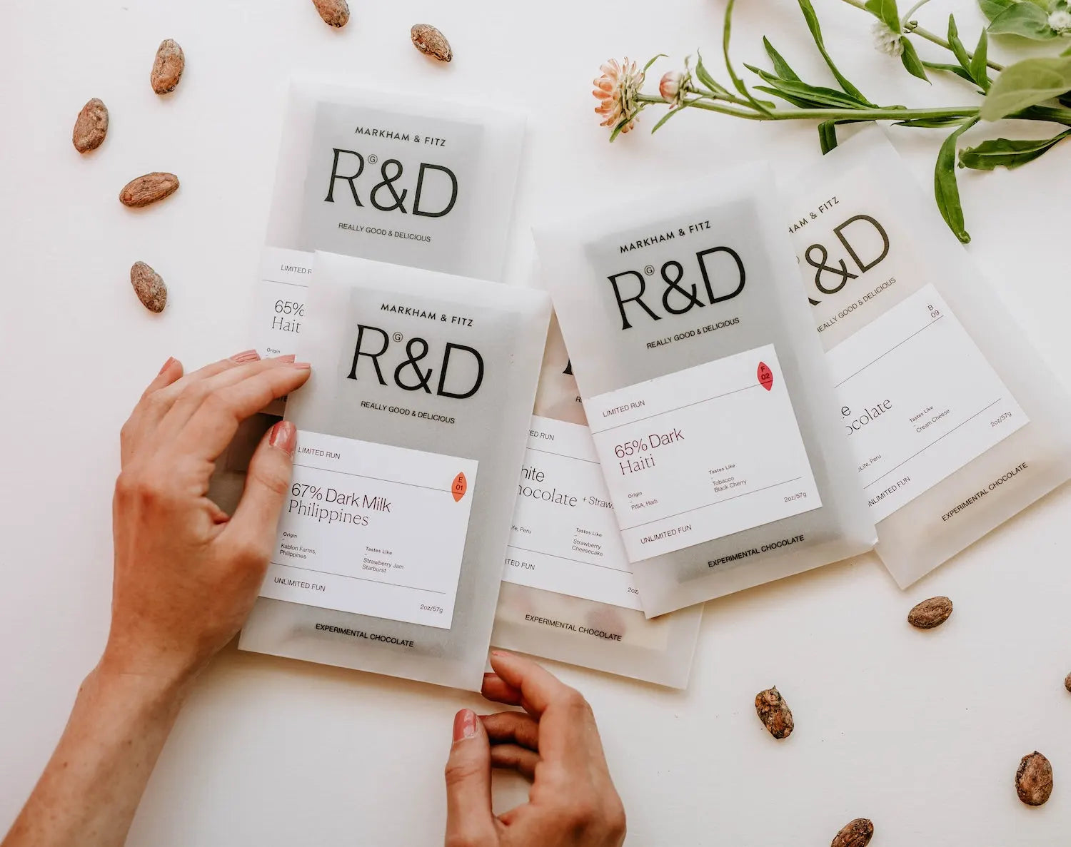R & D Chocolates