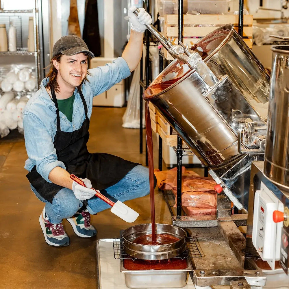 Chocolate Making Square