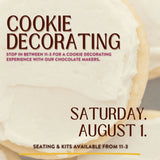 Cookie Decorating Event