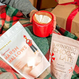 Peppermint Drinking Chocolate / Vanilla Bean Marshmallows / No Mug