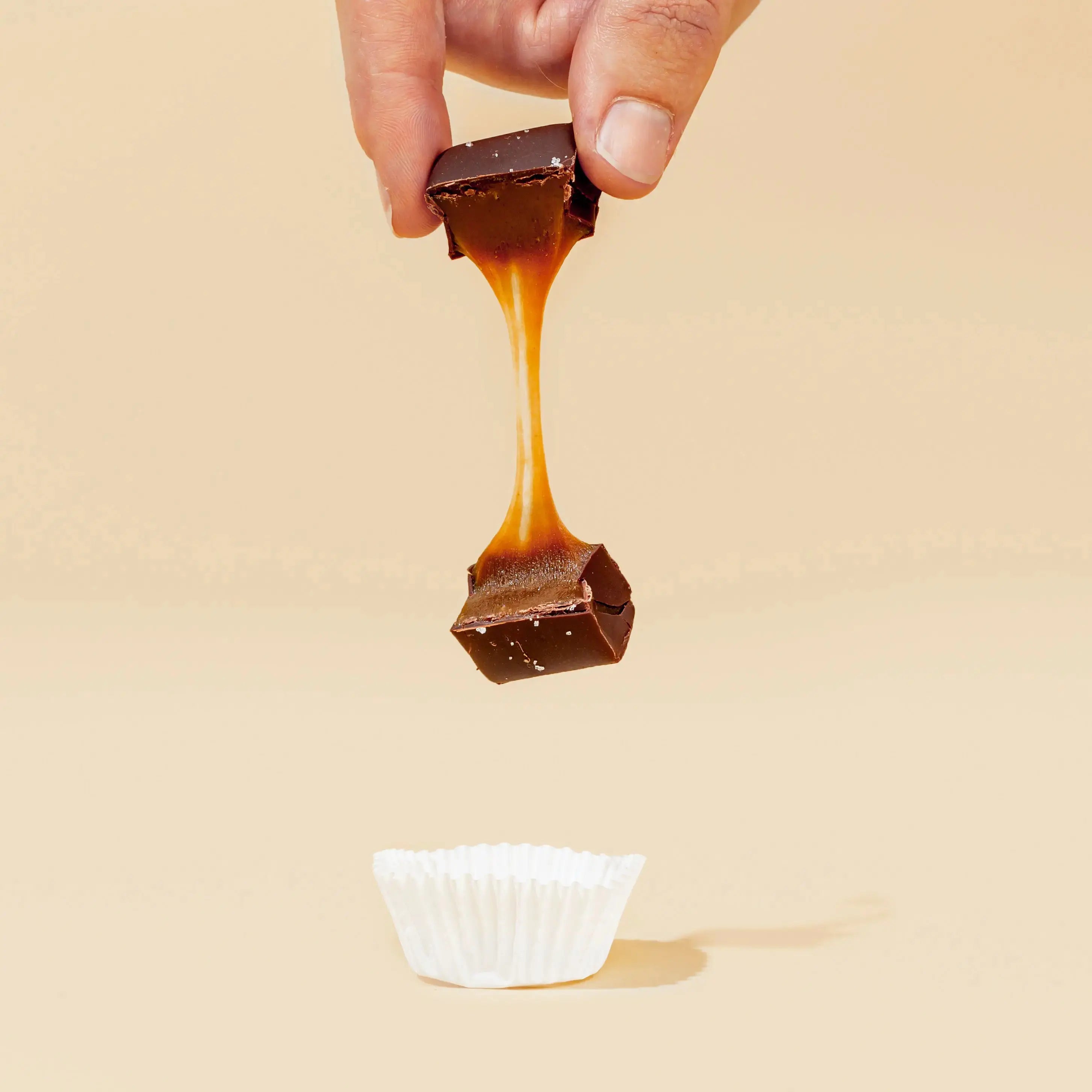 Sea Salt Caramels Chocolates - 15 pc