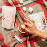 Peppermint Drinking Chocolate / Vanilla Bean Marshmallows / No Mug