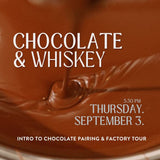 Chocolate and Whiskey Tasting