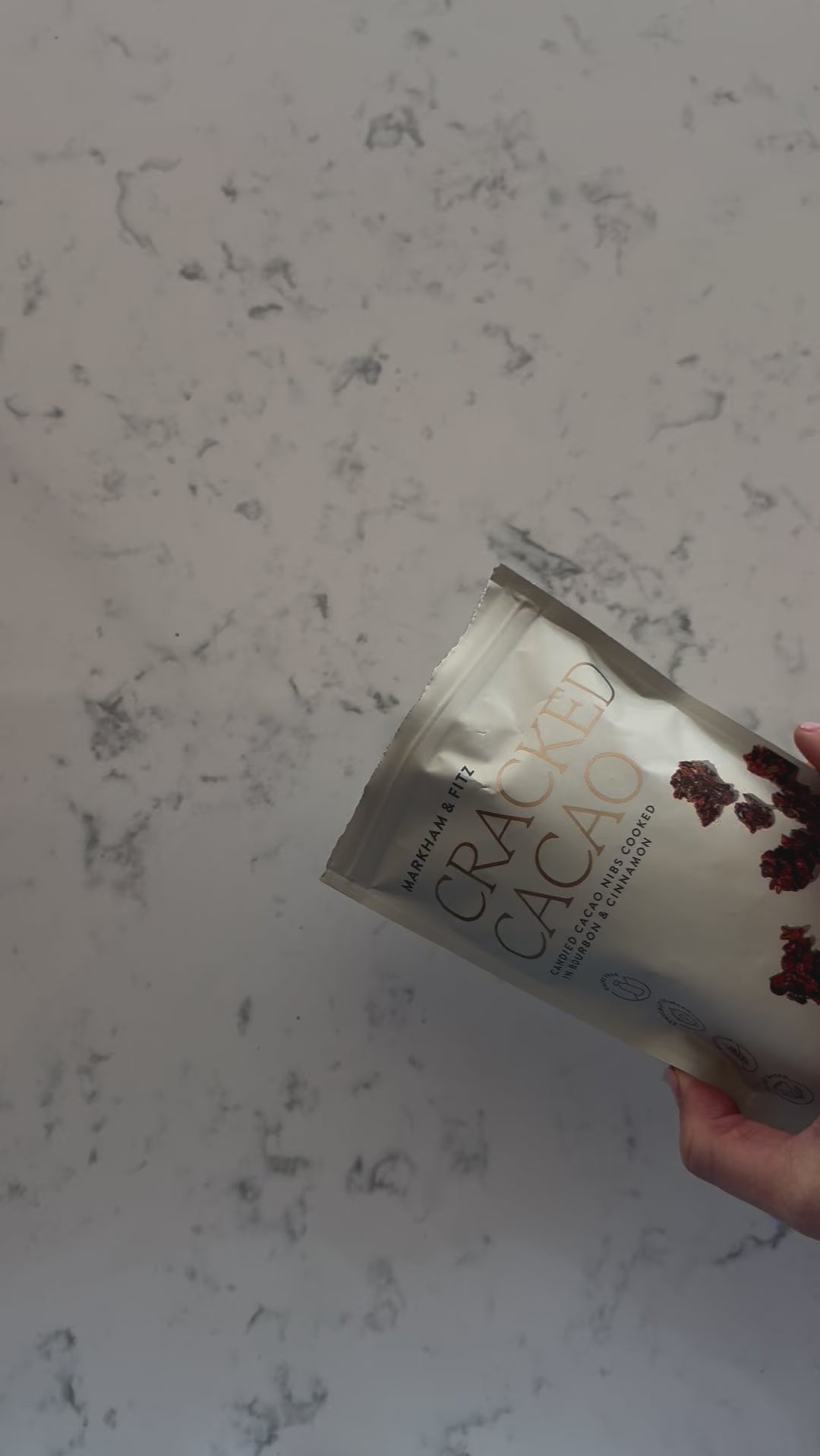 Cracked Cacao Chocolate Bar