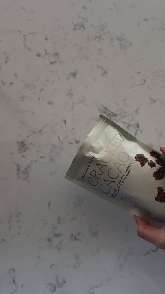 Cracked Cacao Chocolate Bar