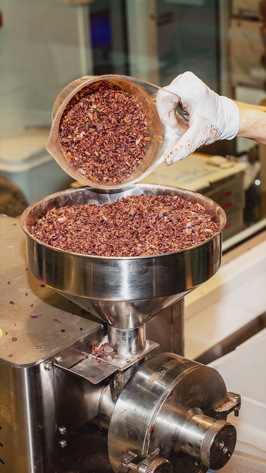 Chocolate Grinder 