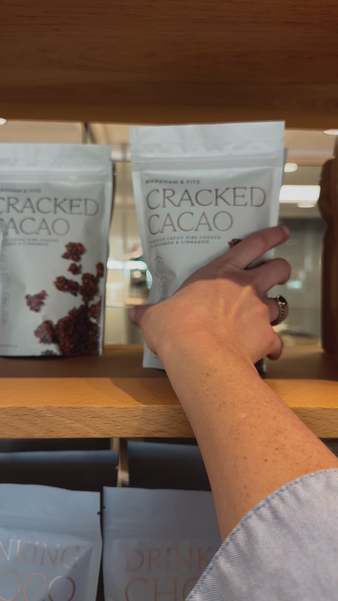 Cracked Cacao Chocolate 