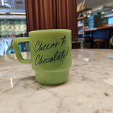Milk Glass Mug MARKHAM & FITZ